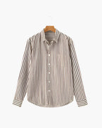 Striped Shirt Linen Old Money Combo