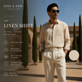 Beige Linen Shirt