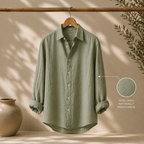 Sage Green Linen shirt
