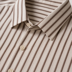 Striped Shirt Linen Old Money Combo