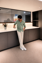 Old Money Linen Combo (Longsleeve)
