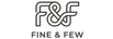 Fine &amp; Few - Home