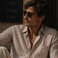 Striped Shirt Linen Old Money Combo