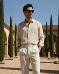 Cape Town -  Linen Shirt